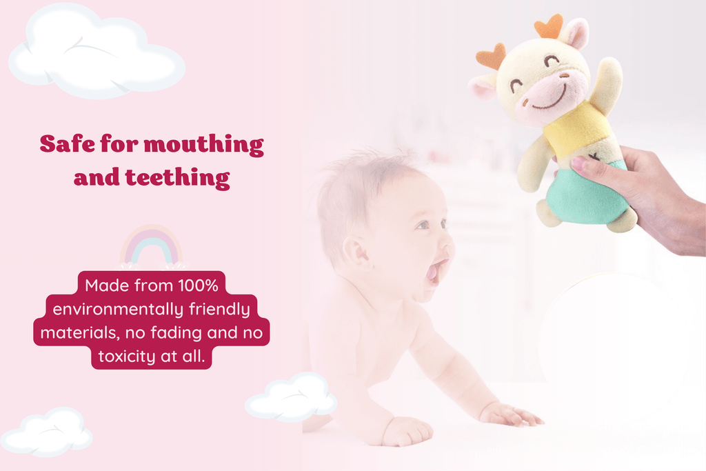 Leyadoll - Soft Baby Rattle Toy