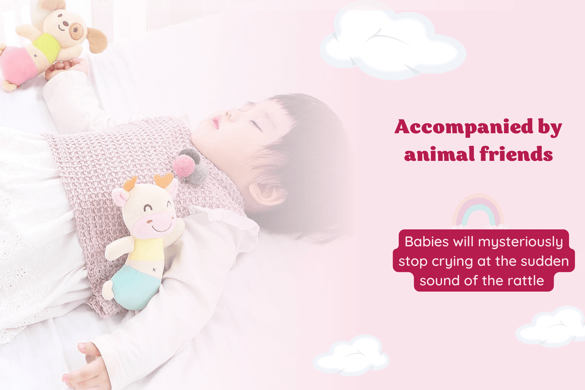 Leyadoll - Soft Baby Rattle Toy