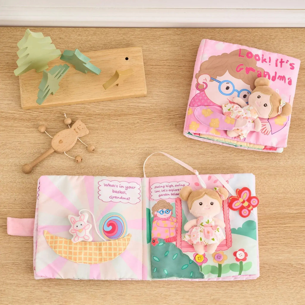 Look! It's Nana - Personalized Montessori Soft Book