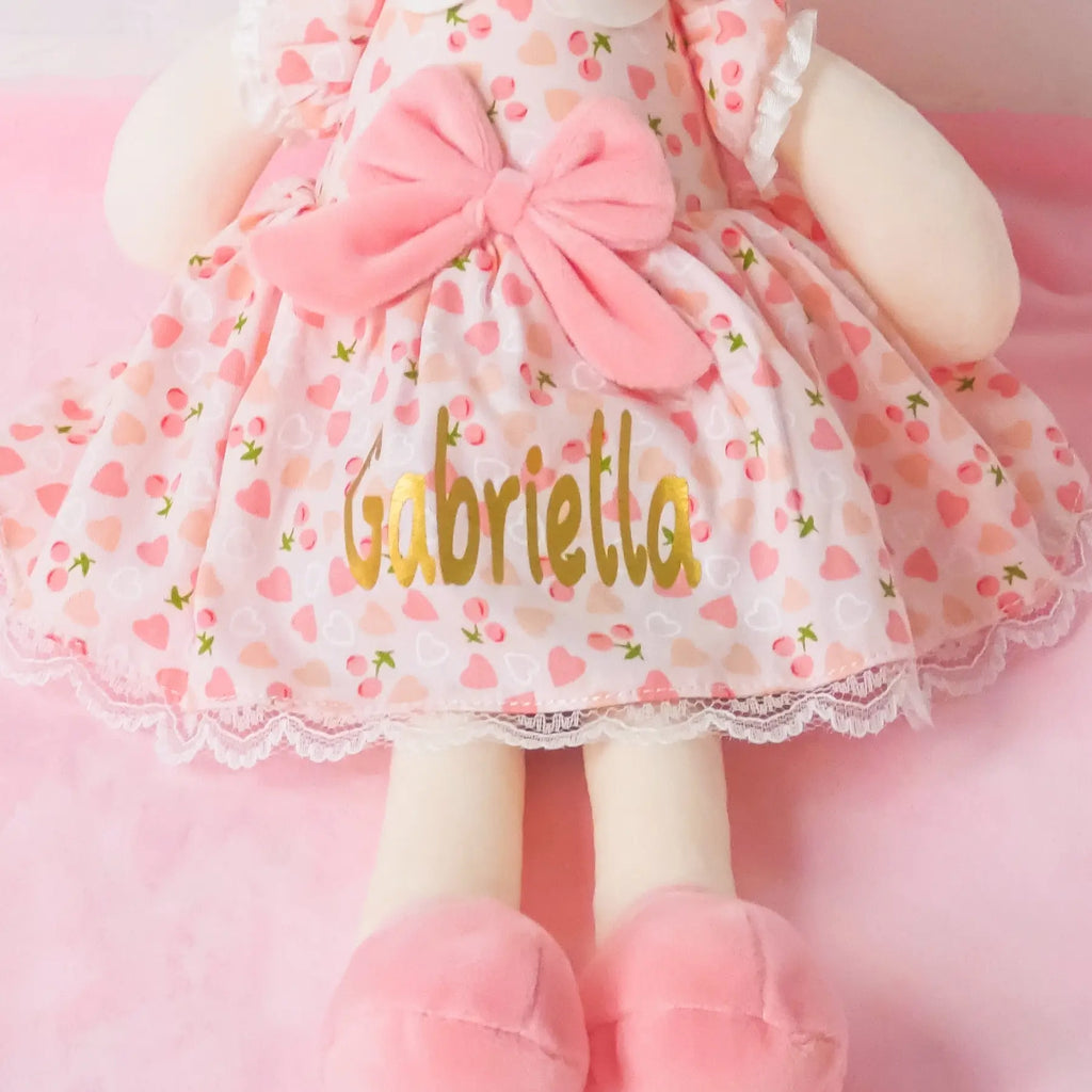 Personalized Cherry Girl