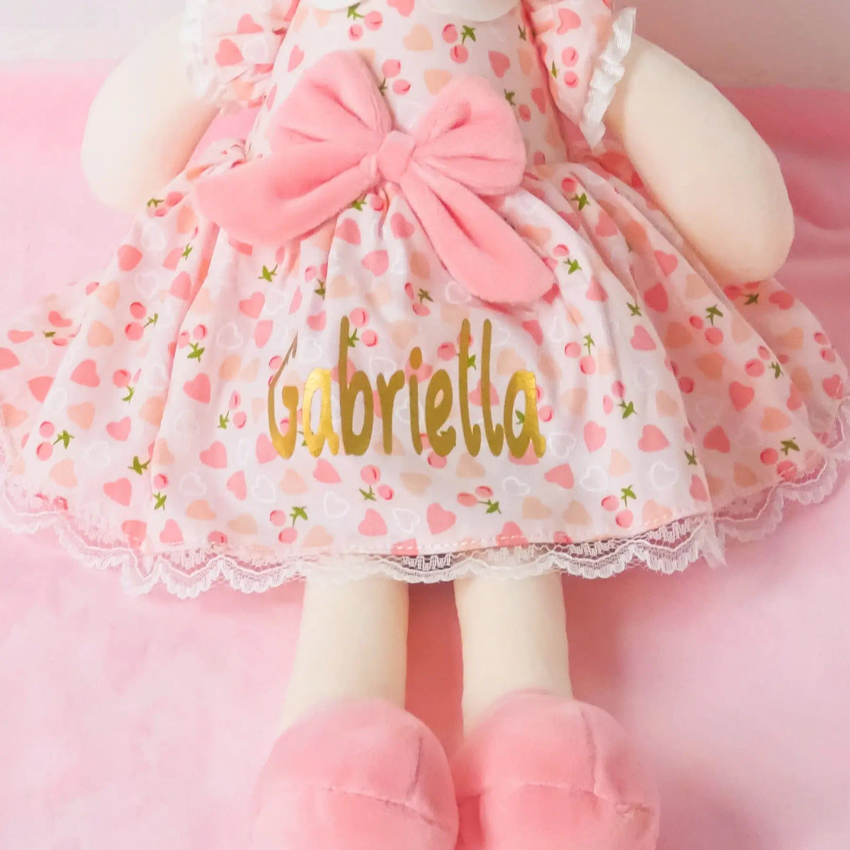 Personalized Cherry Girl