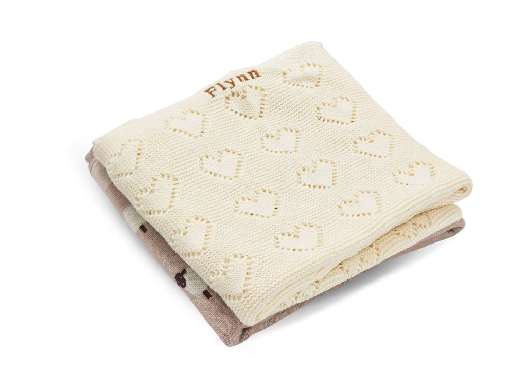 Personalized Baby Love Blanket
