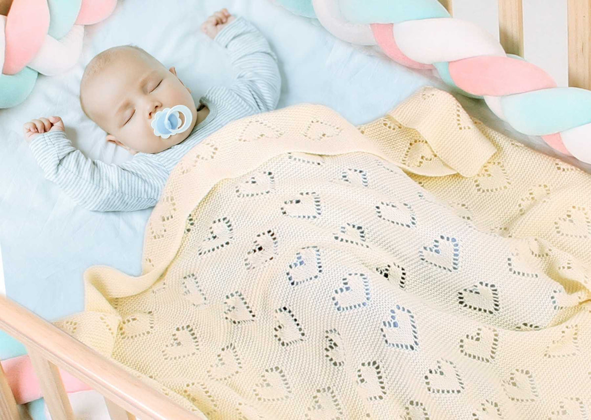 Personalized Baby Love Blanket