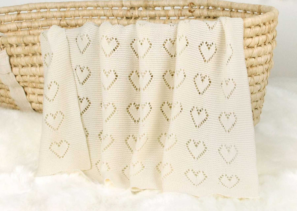 Personalized Baby Love Blanket