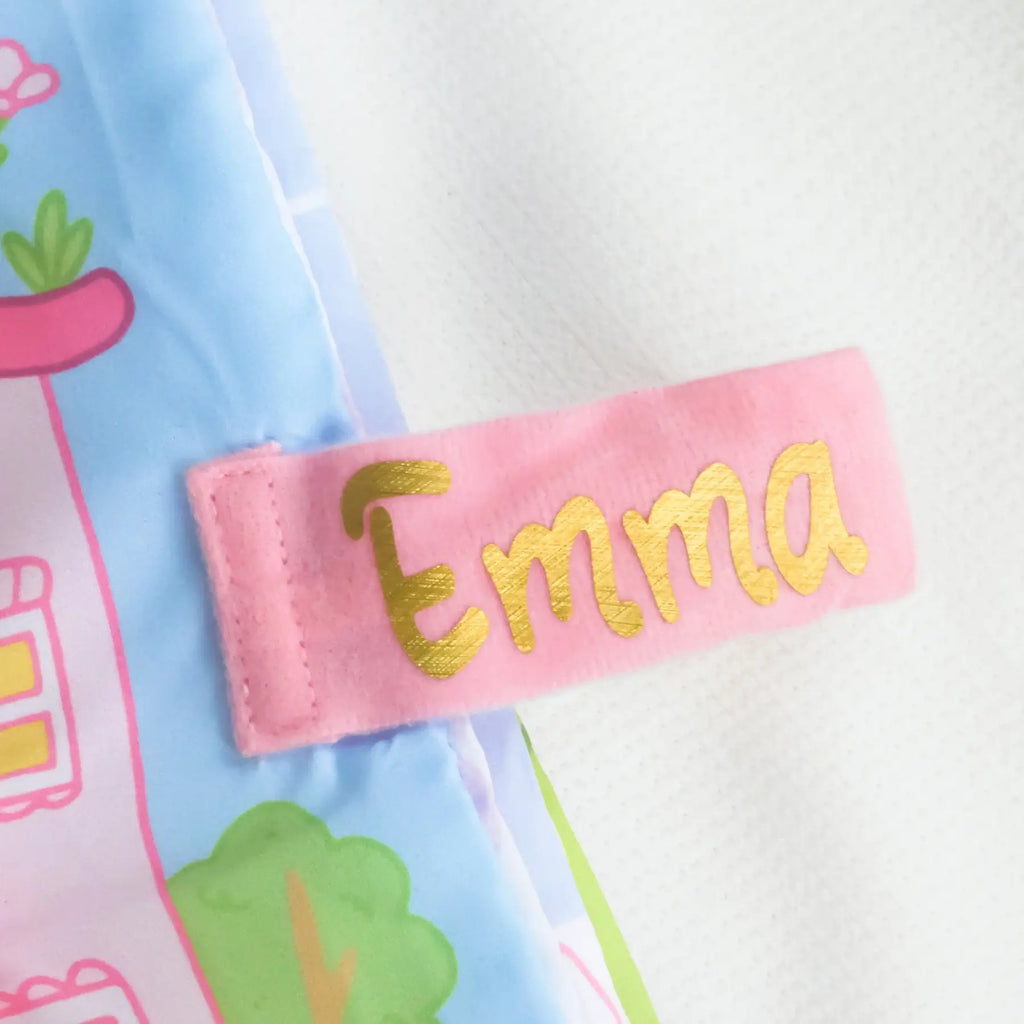 A Berry Special Day -  Personalized Montessori Soft Book