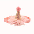 Baby Sparkle Lace Birthday Hat
