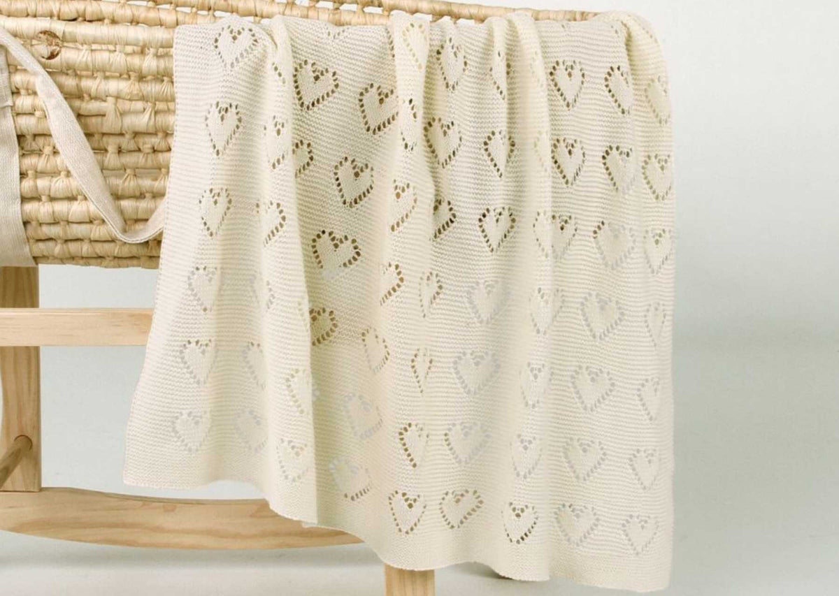 Personalized Baby Love Blanket