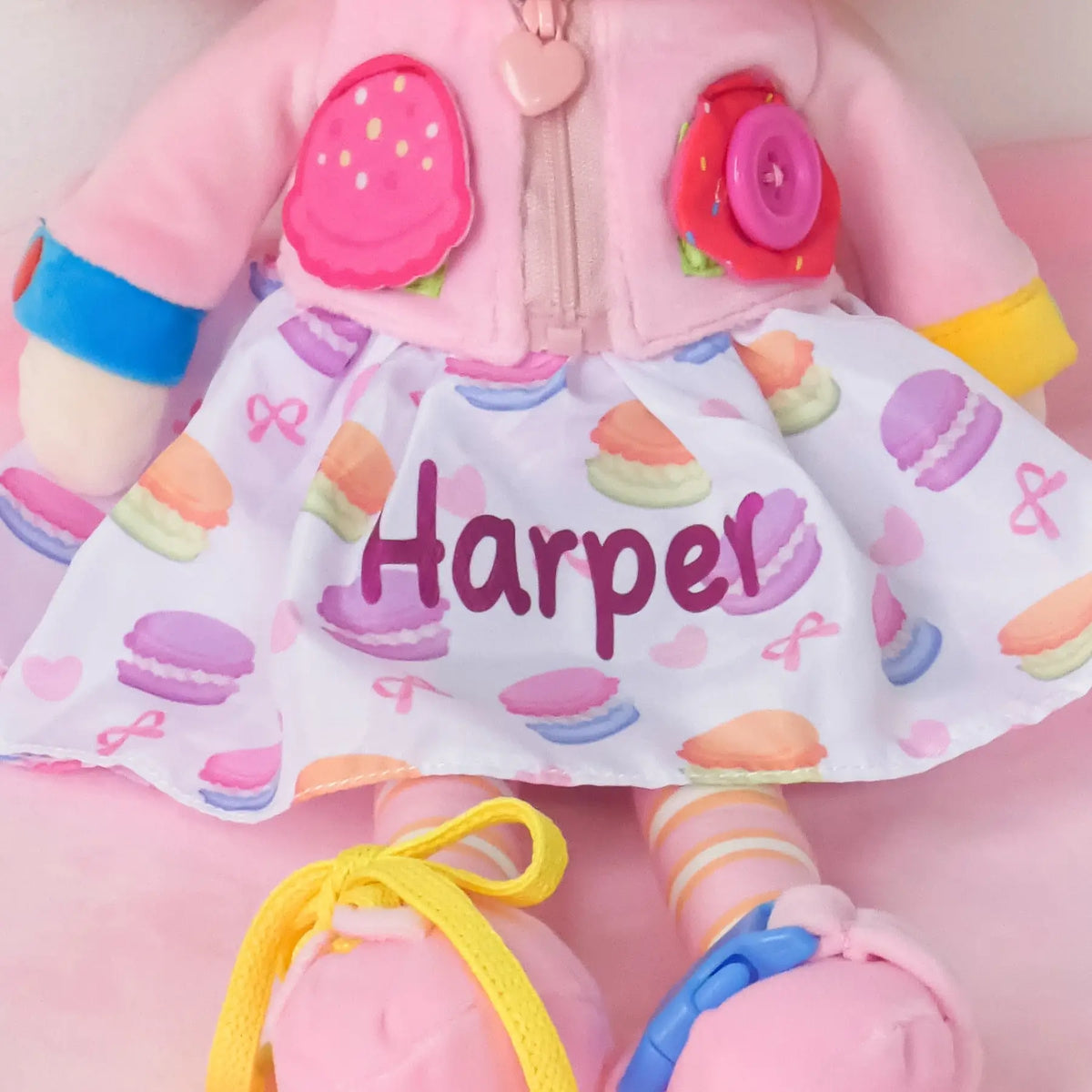 Personalized Cupcake Girl - Montessori Girl