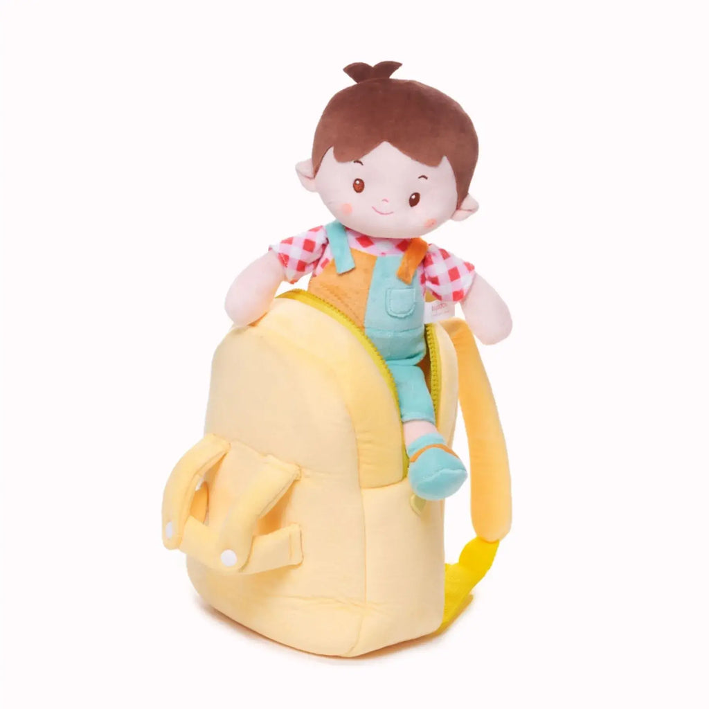 Personalized Buddy Ben Doll Backpack