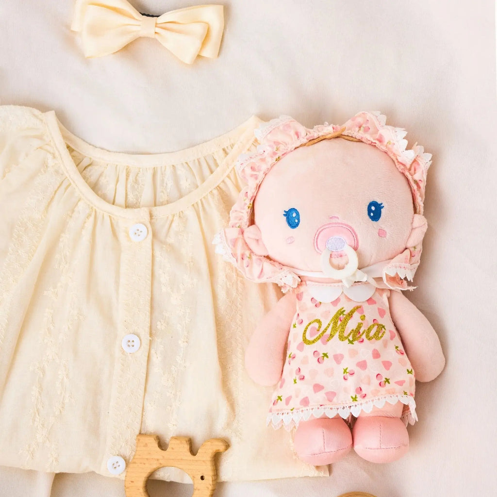 Personalized Cherry Baby Girl