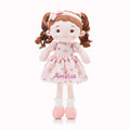 Leyadoll Soft Plush Embroidered Leya Doll, My First Baby Doll
