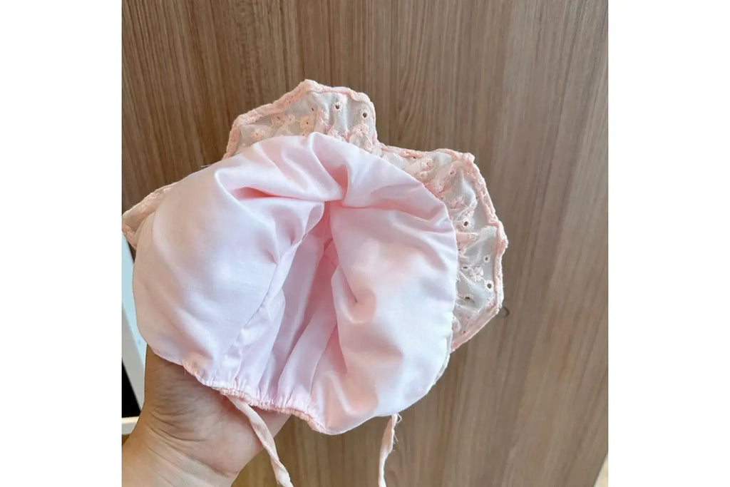 Baby Daisy Ruffle Hat