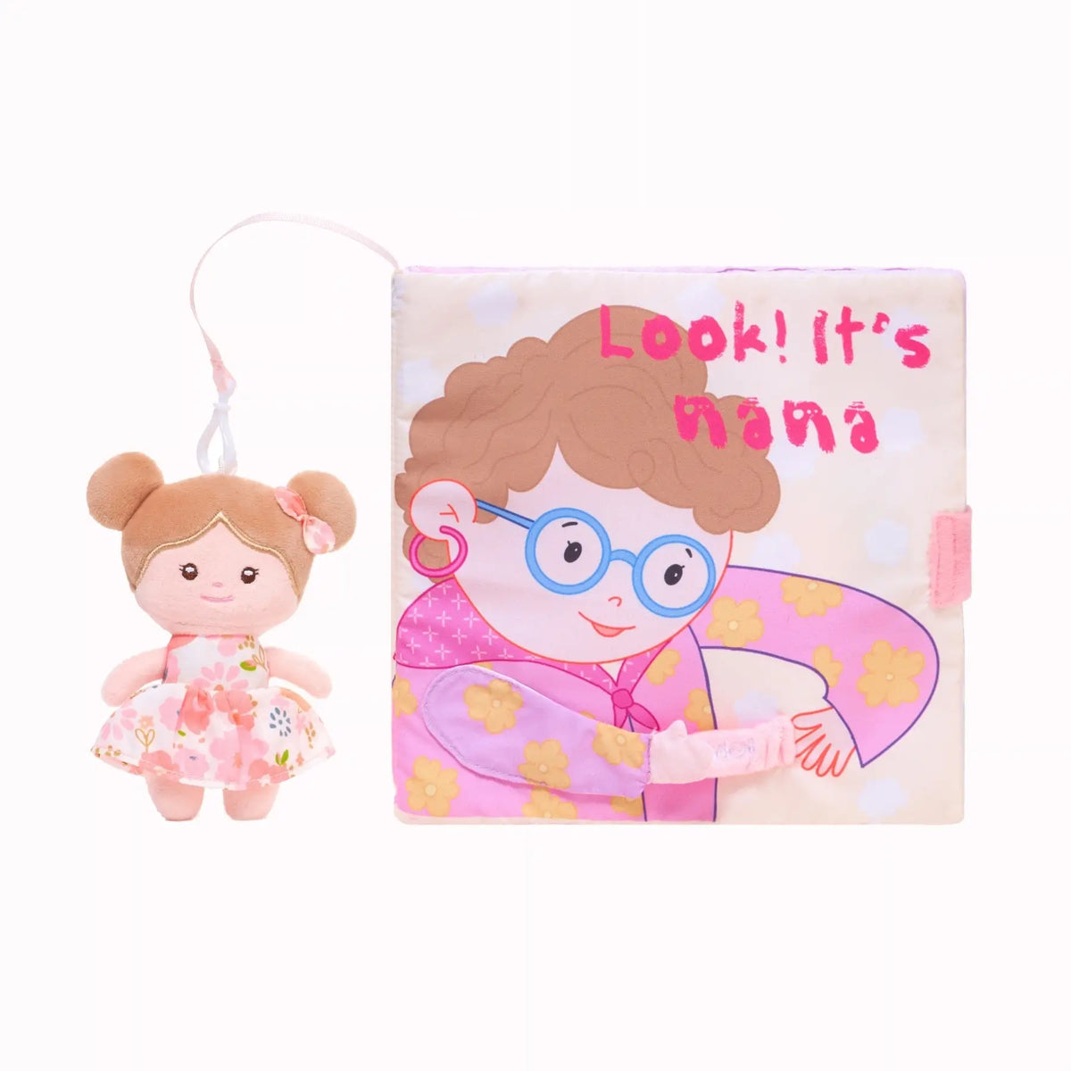 Look! It's Nana - Personalized Montessori Soft Book