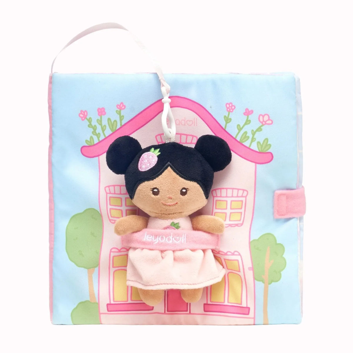 A Berry Special Day -  Personalized Montessori Soft Book