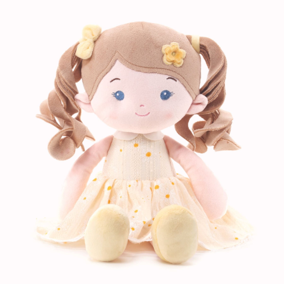 Personalized Daisy Girl - Yellow
