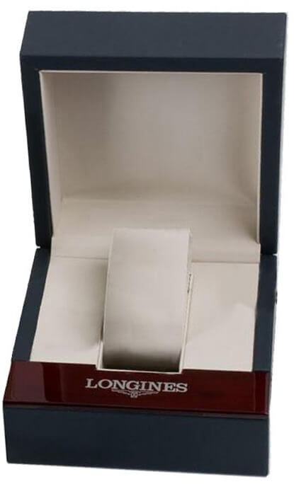 Longines Conquest V.H.P. Black Steel Men's Watch L3.716.2.76.9